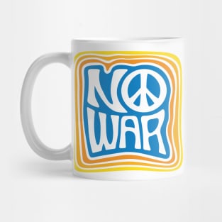 No War Mug